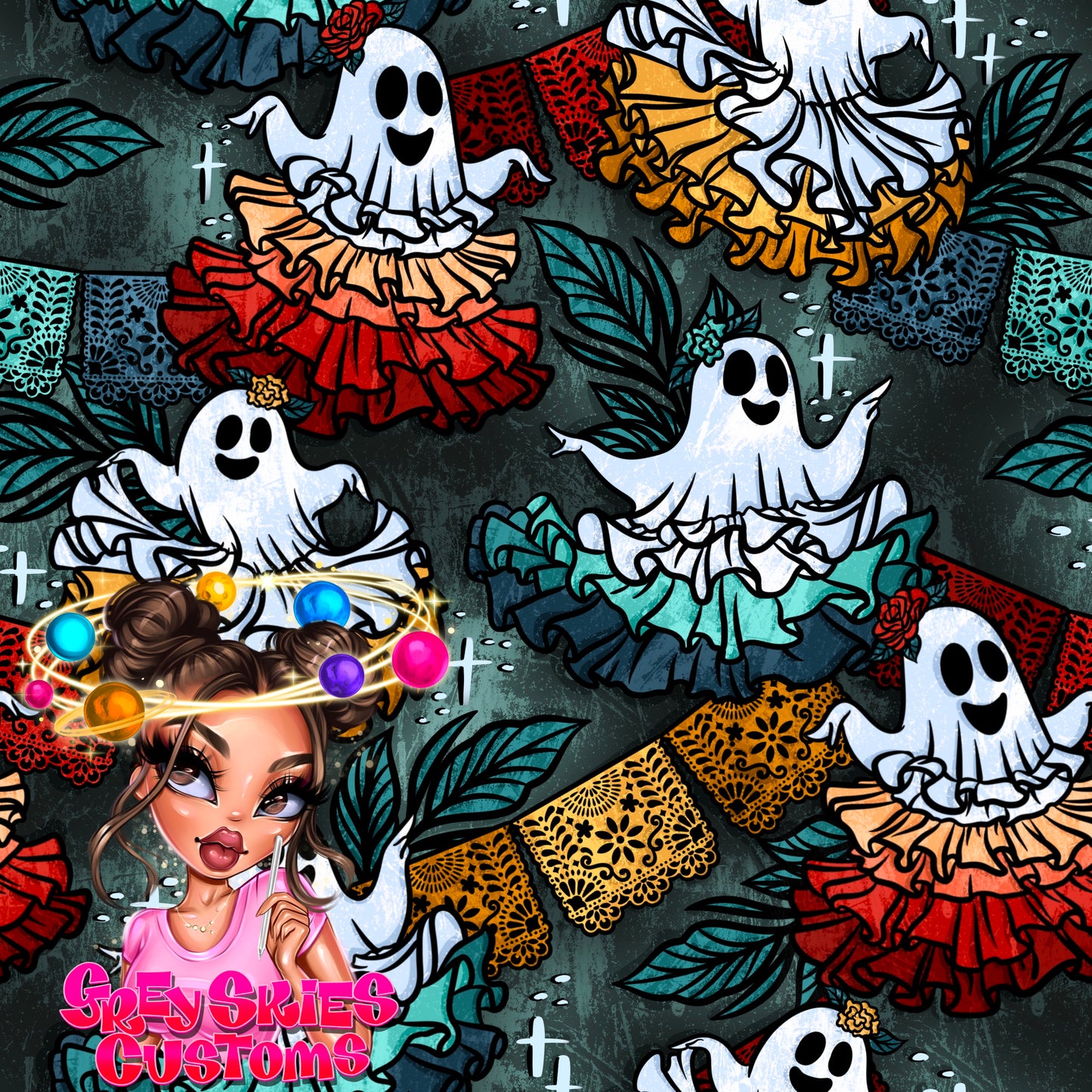 Traditional Ghostettes 🪦