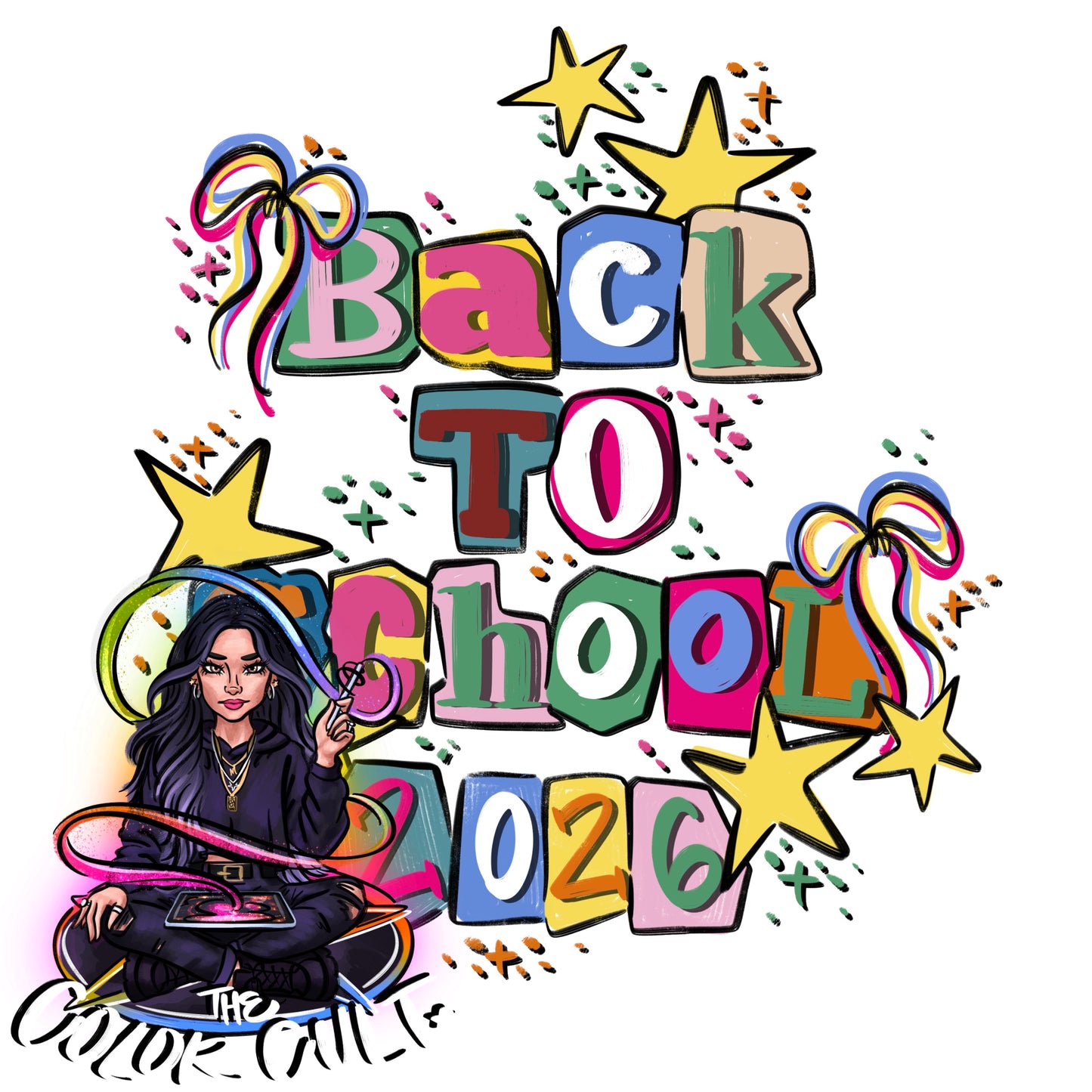 Back to School Scrap PNG