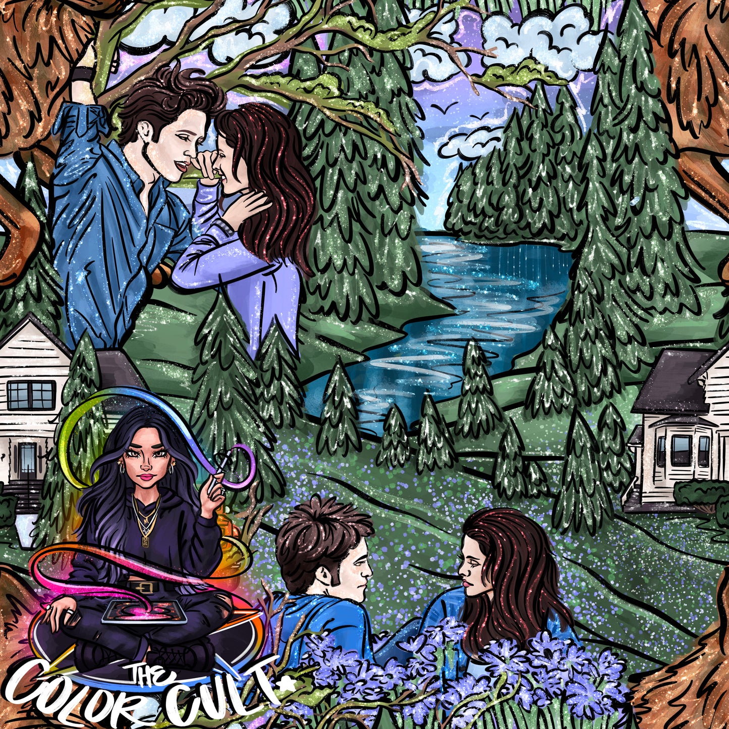 Lion & Lamb- Bright Glitter