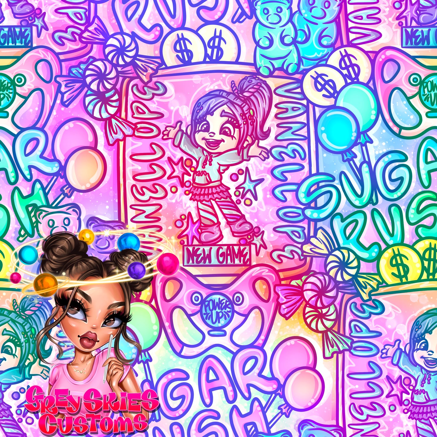 Wreck It Bright- Ombre