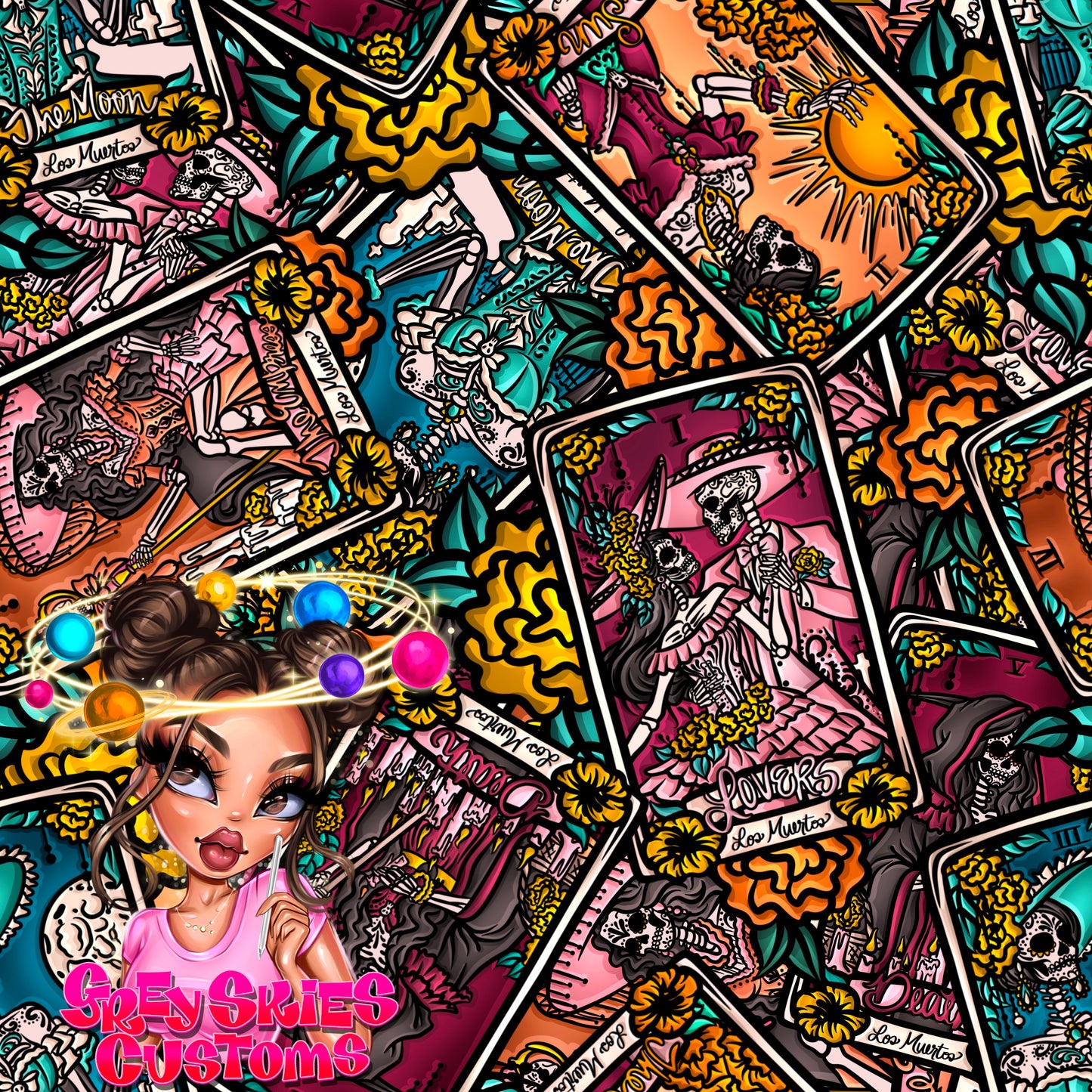 ✨LIMITED✨ Los Muertos Mashup 🪦