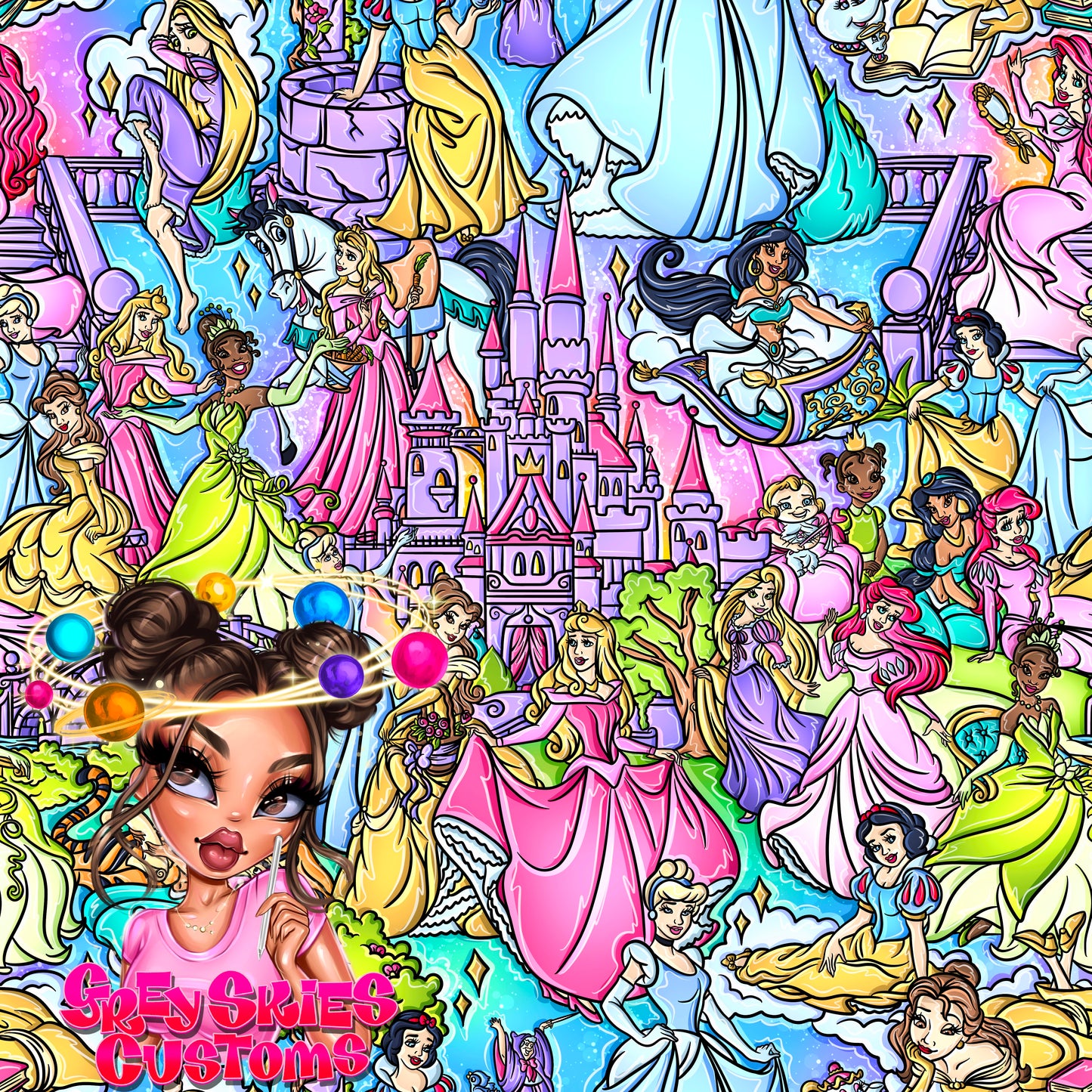 ✨LIMITED✨
Princess Mashup bright