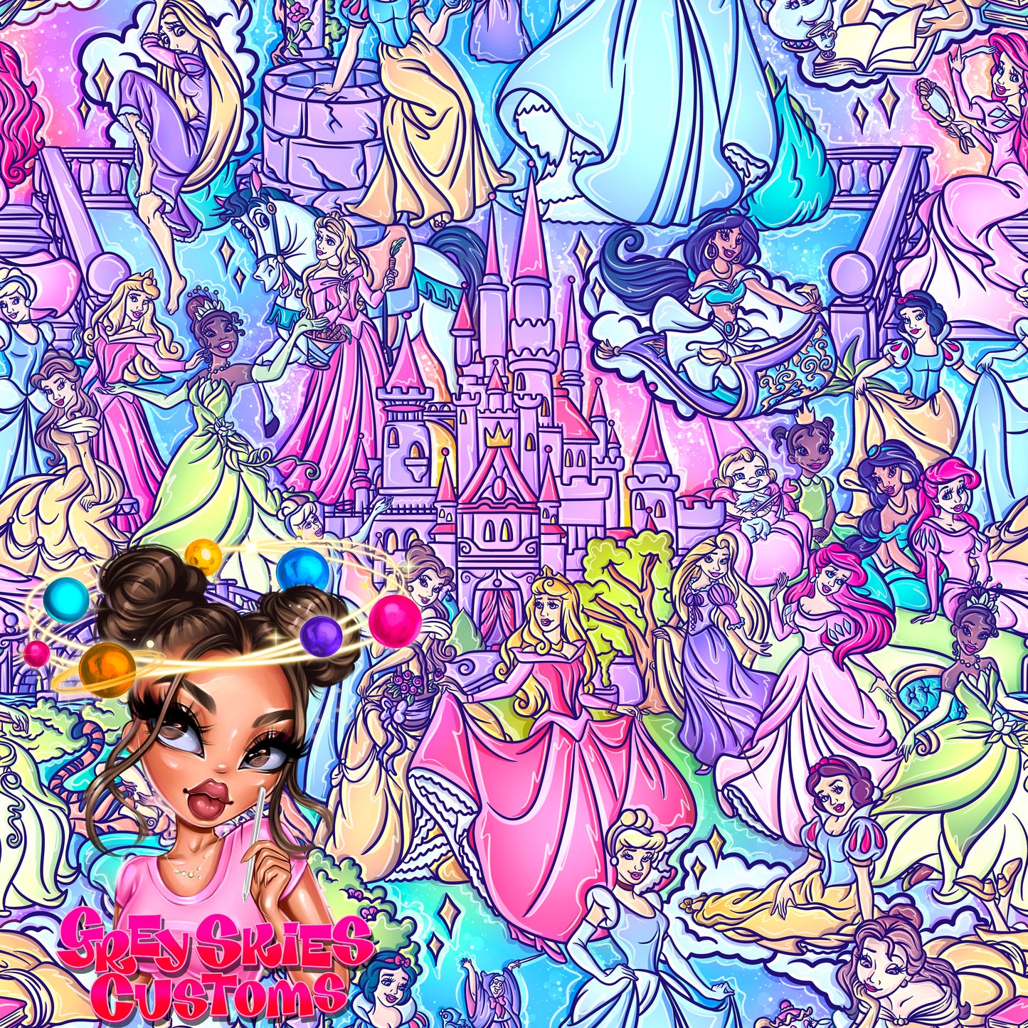 ✨LIMITED✨
Princess Ombre Mashup