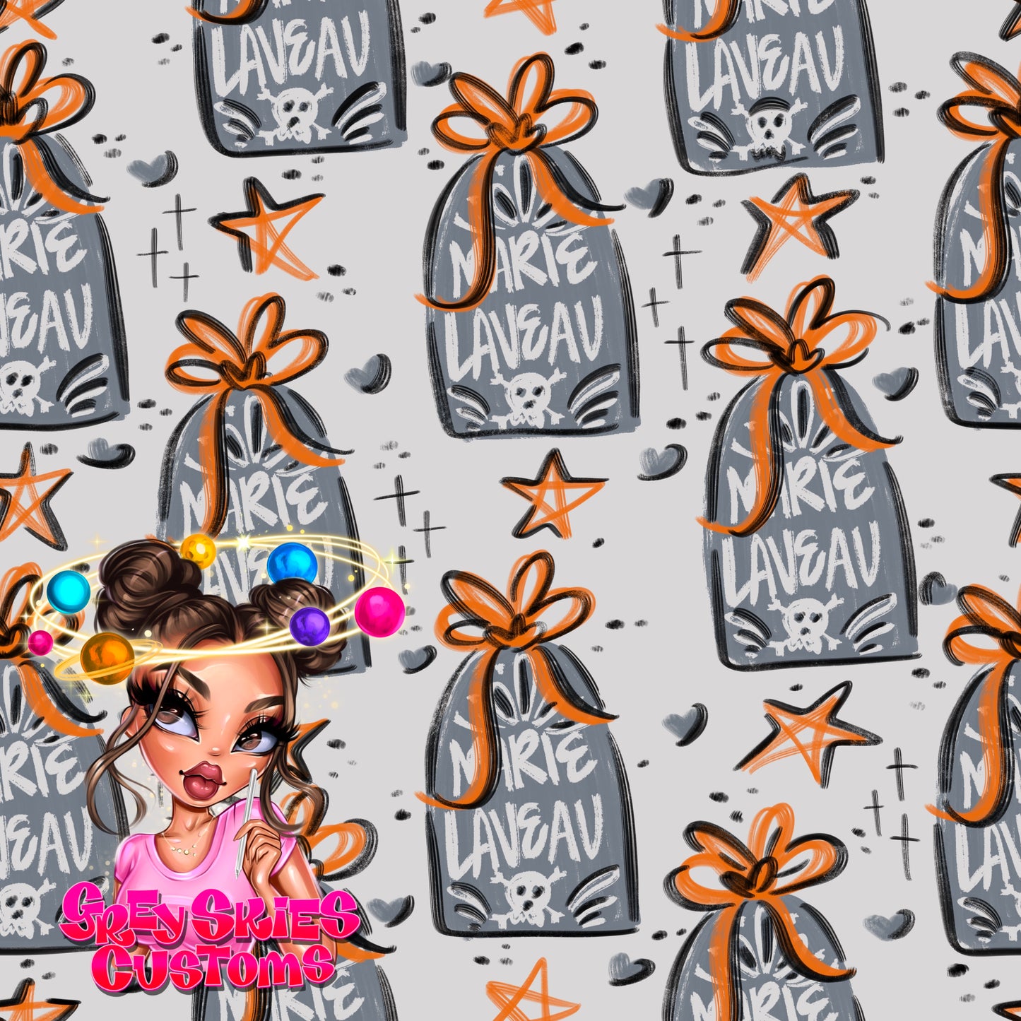 Laveau Doodle- Stone 🪦