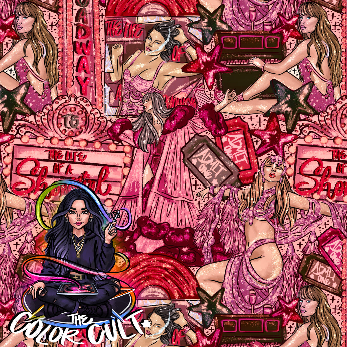 Showgirl- Encore Doodle