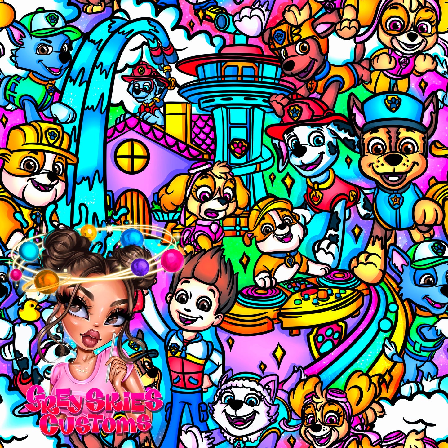 ✨LIMITED✨ Paw Bright Scene🪦