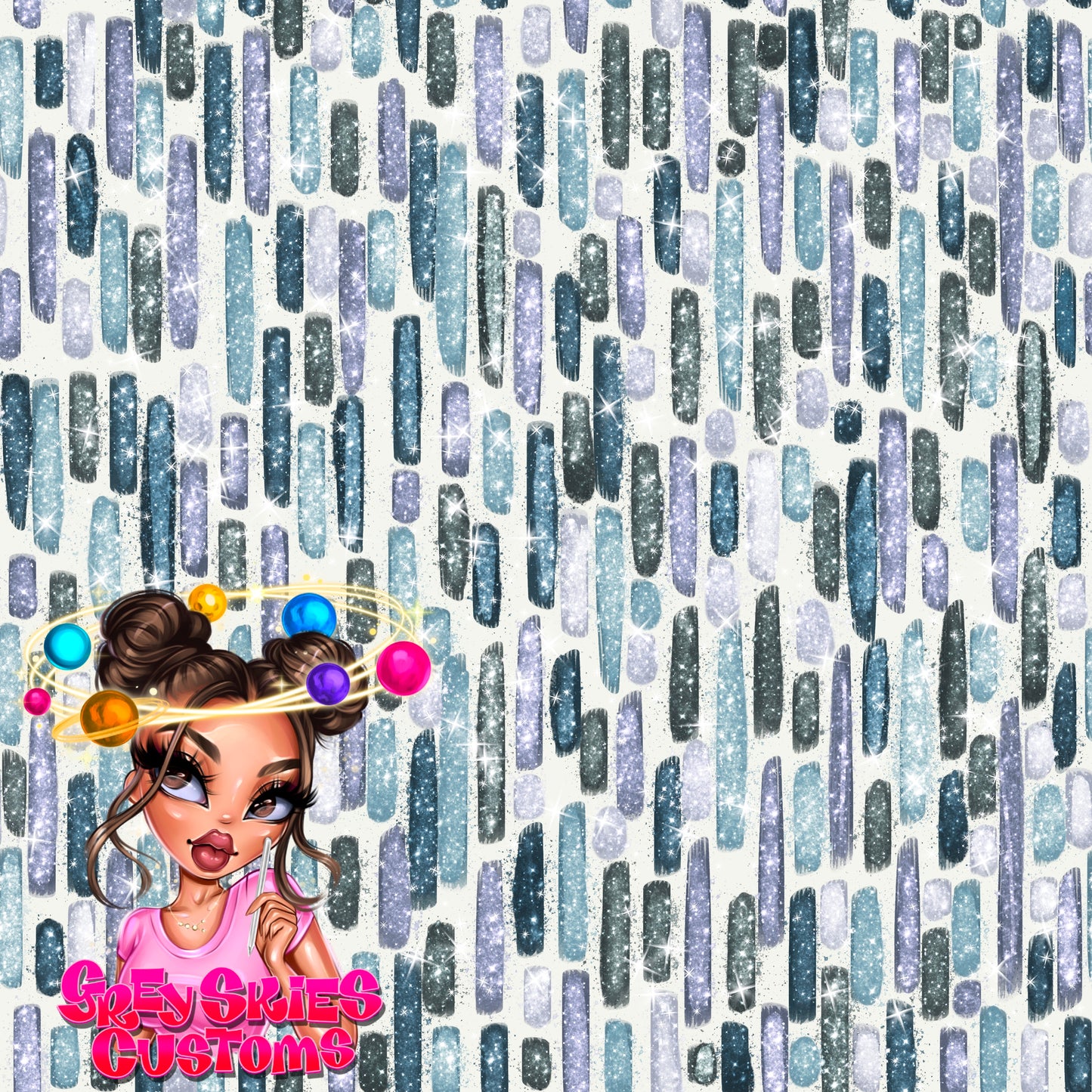 Vintage Glitter Coords