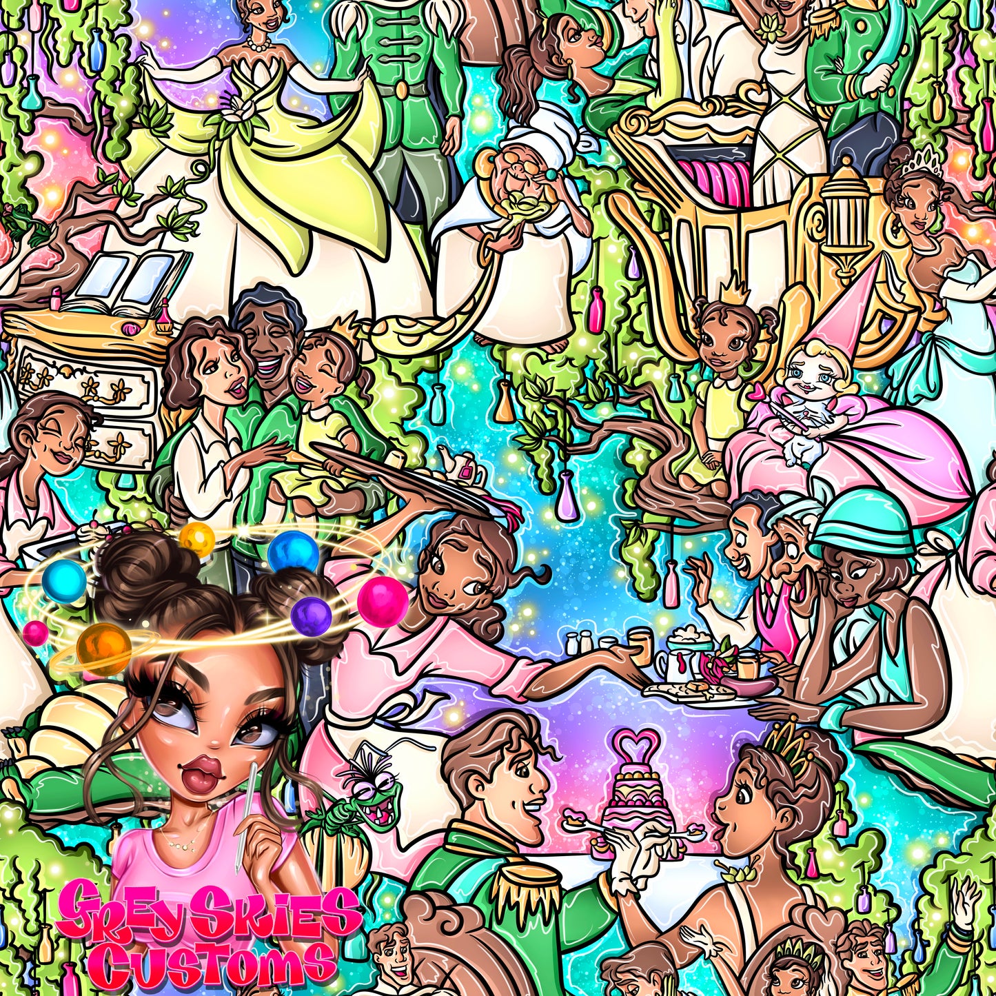 ✨LIMITED✨
Tiana Princess Bright