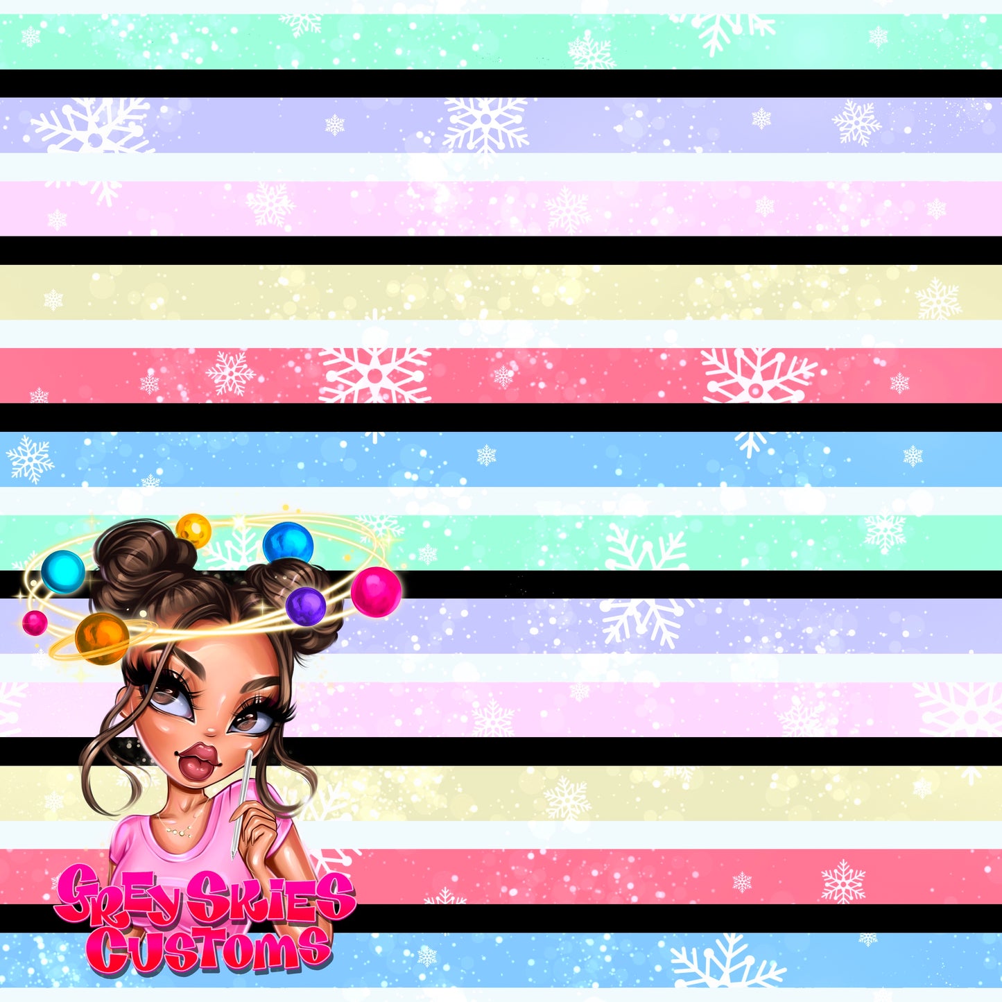 Winter Carebear Coord