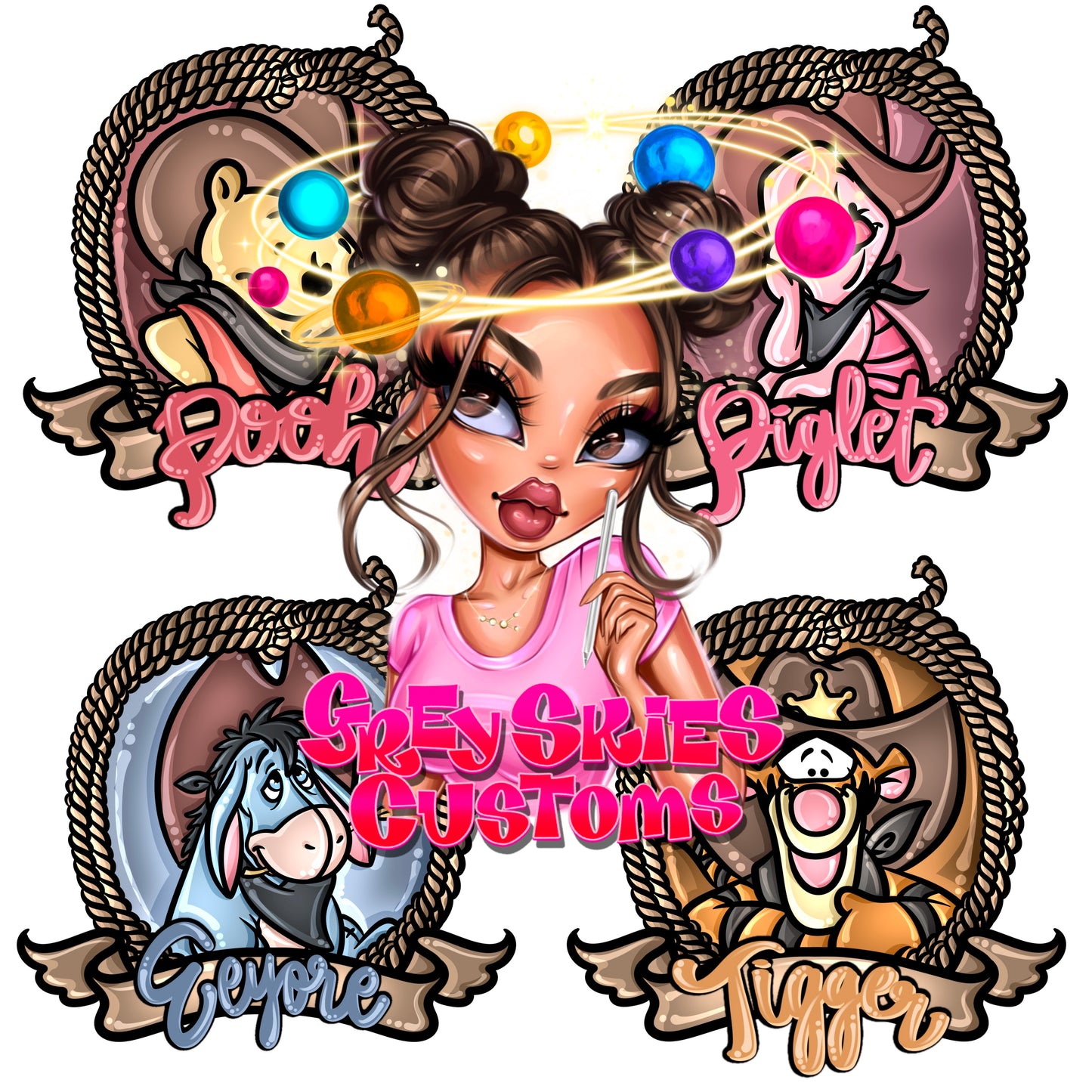 ✨LIMITED✨ WESTERN THOUSAND ACRES BUNDLE 🪦