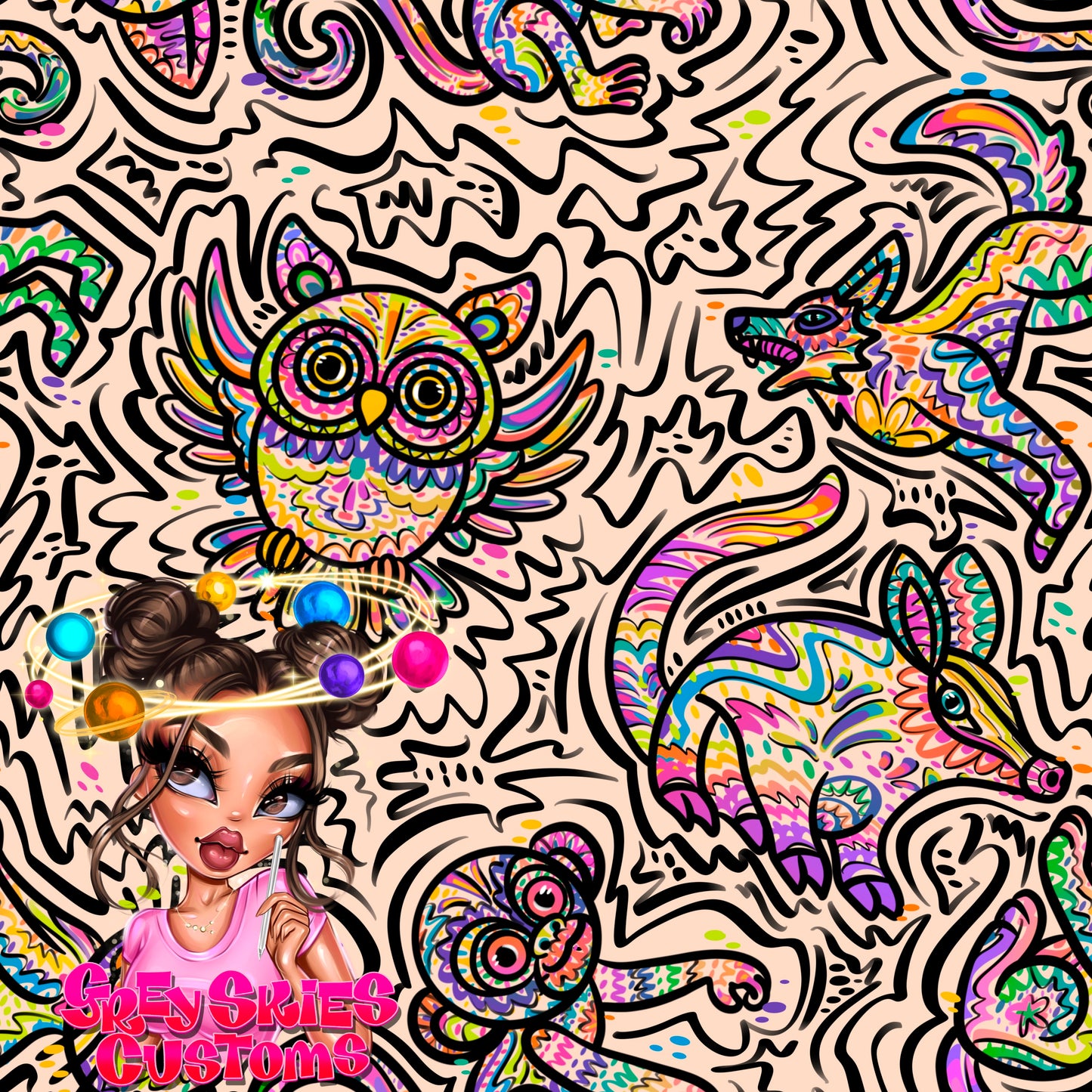 Cream- Alebrijes 🪦