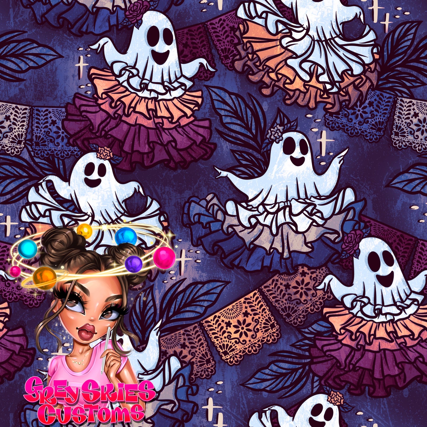 Plum Ghostettes 🪦