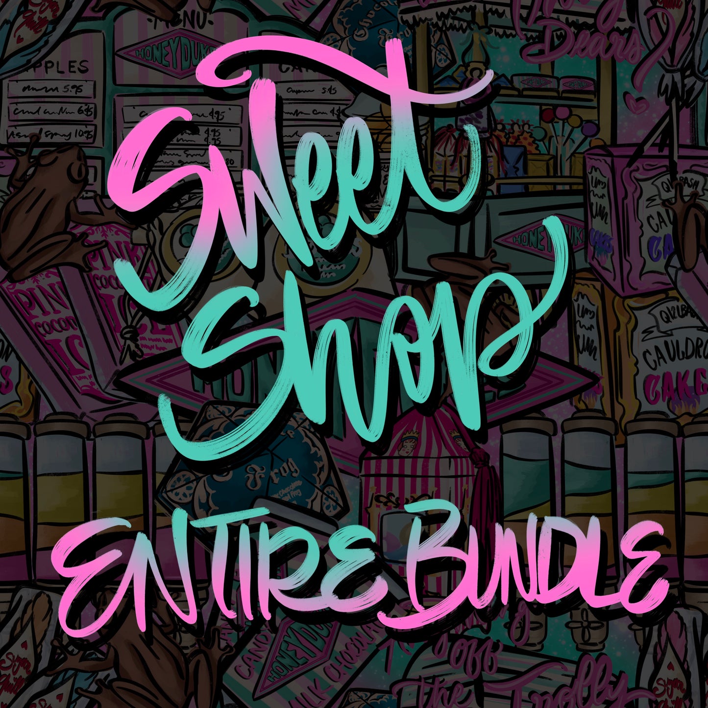 🍬ENTIRE SWEET SHOP BUNDLE🍬