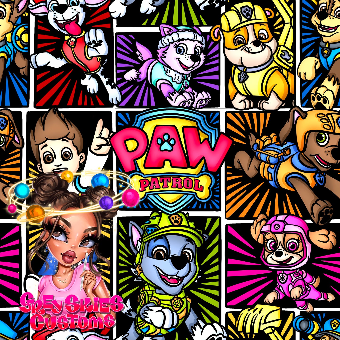 ✨LIMITED✨ Paw Comic Bright