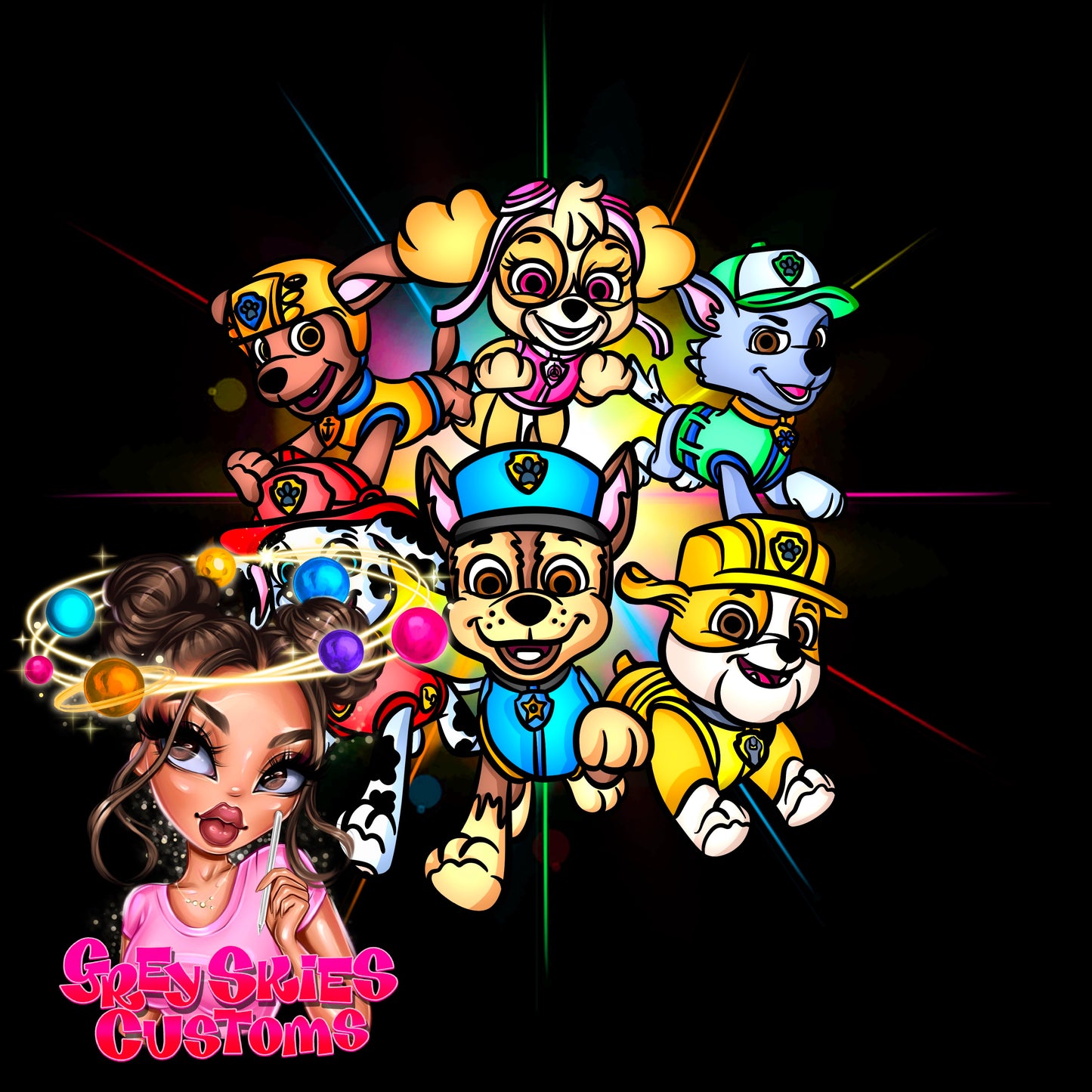 ✨LIMITED✨
Paw Sub Bright