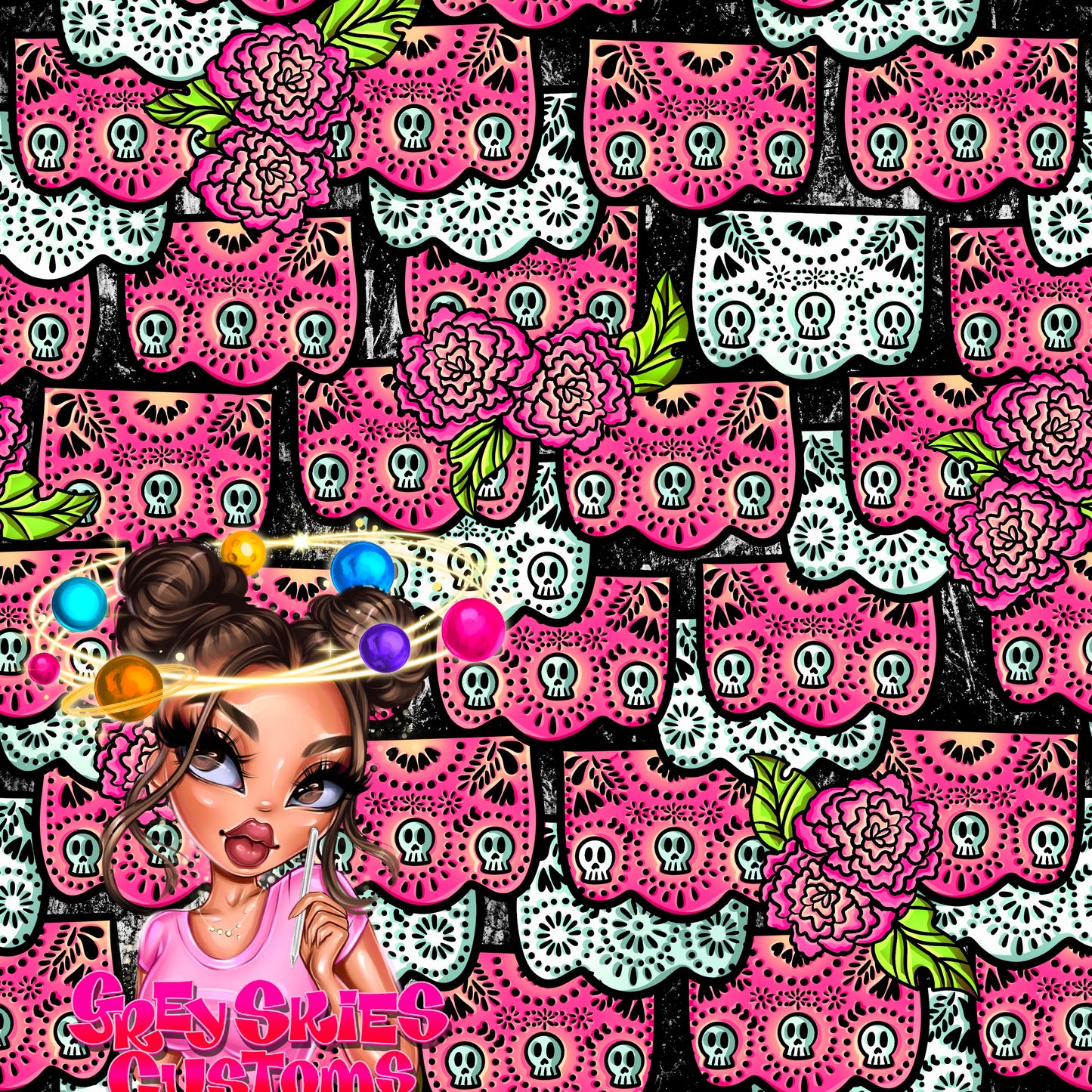 ✨LIMITED✨
Pink Offrenda Picado