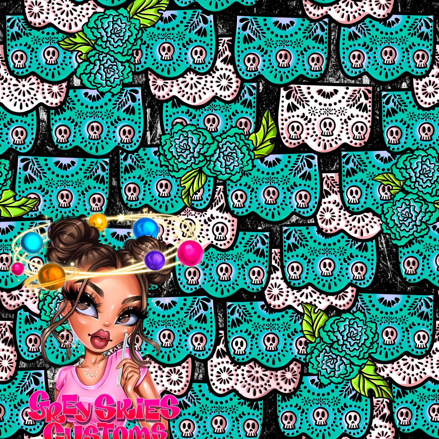 ✨LIMITED✨
Teal Offrenda Picado