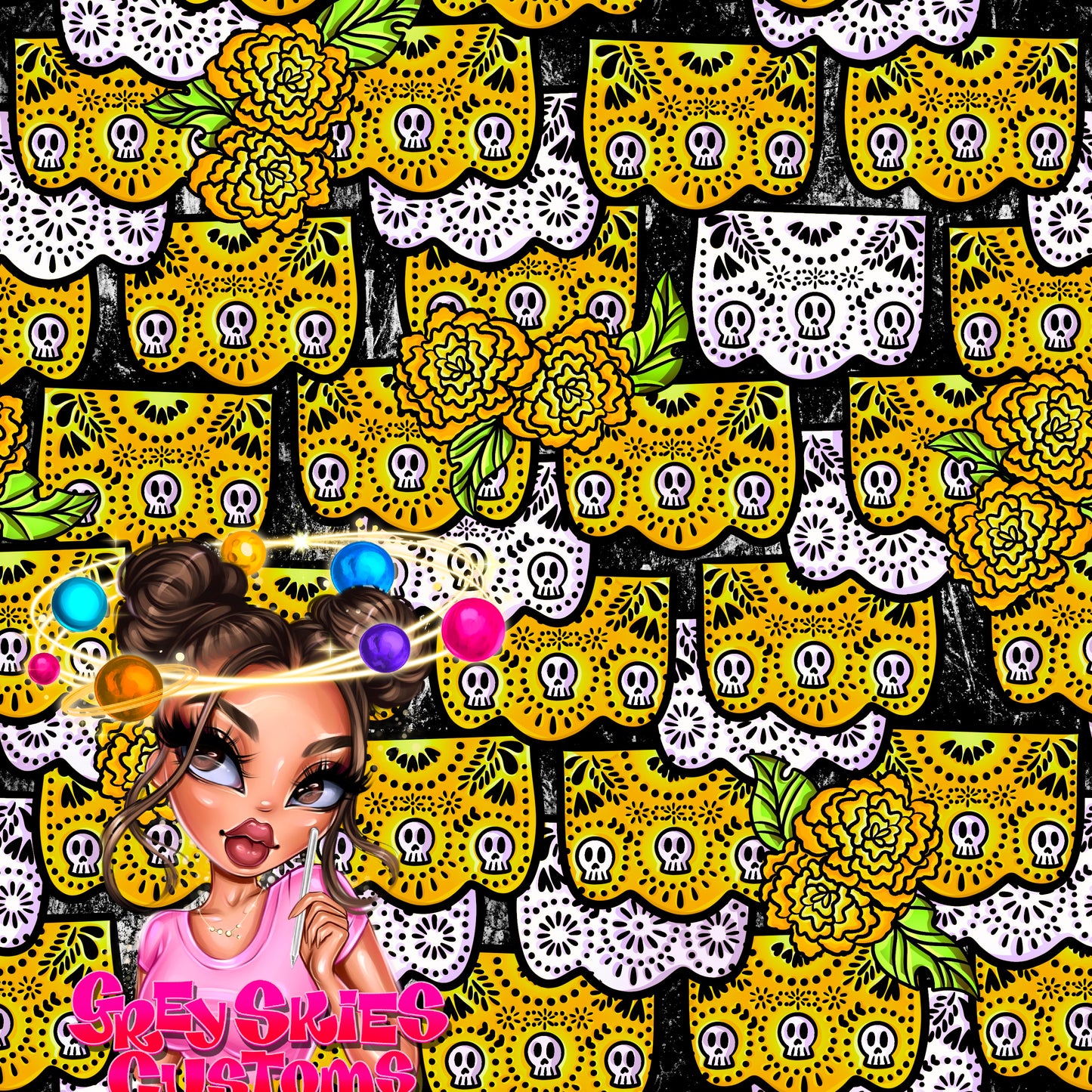 ✨LIMITED✨
Yellow Offrenda Picado