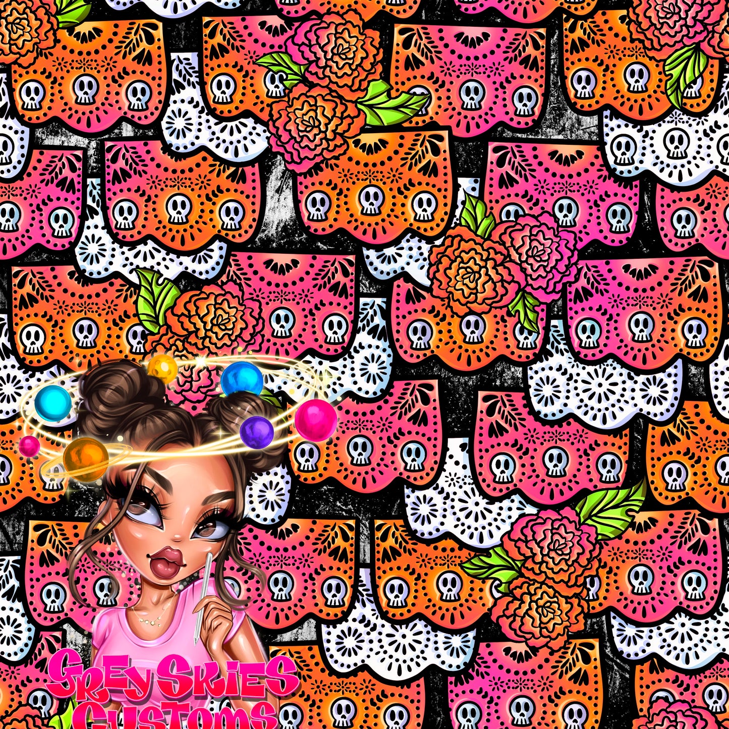 ✨LIMITED✨
Sunset Picado Banner