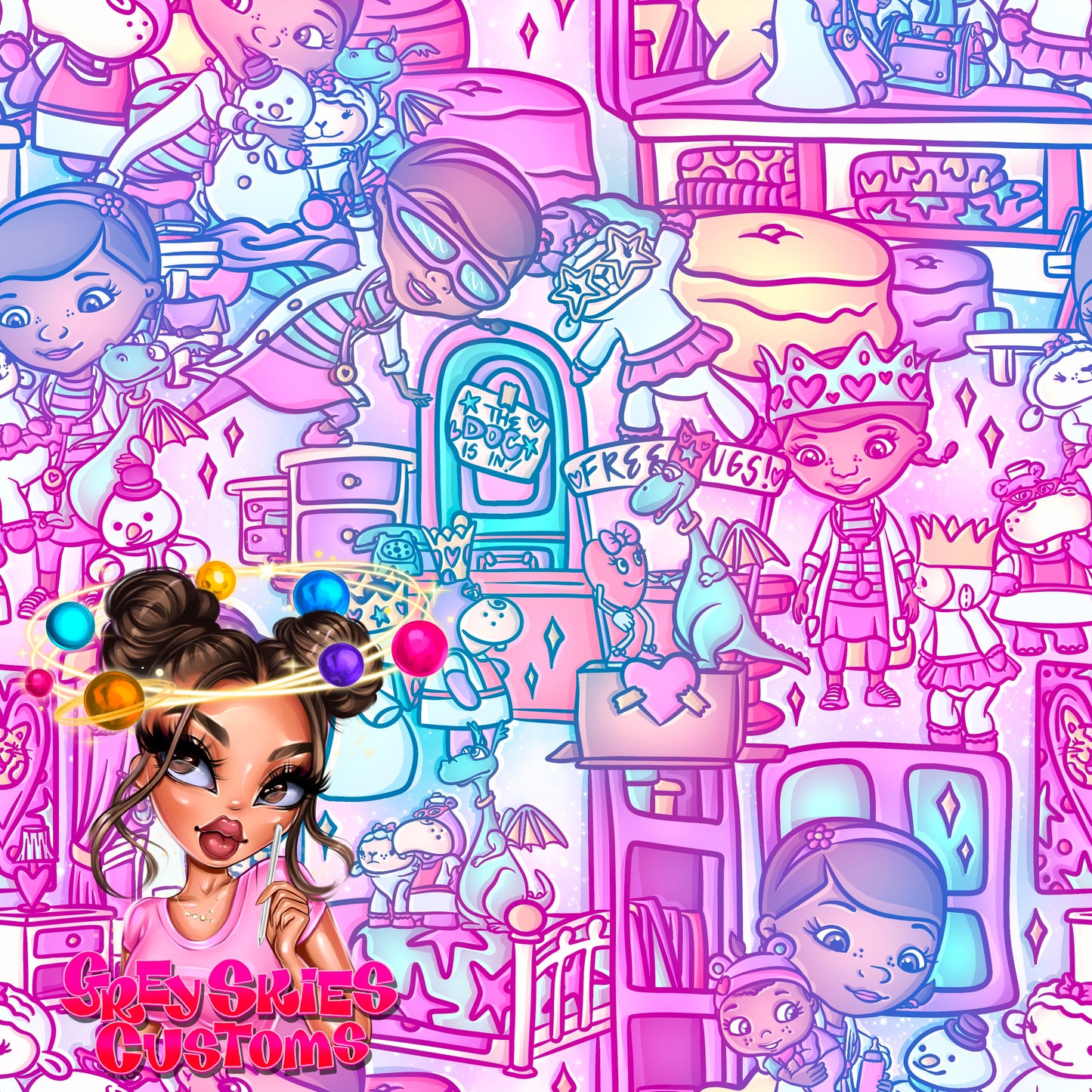 ✨LIMITED✨ Doc Ombre Scene 🪦