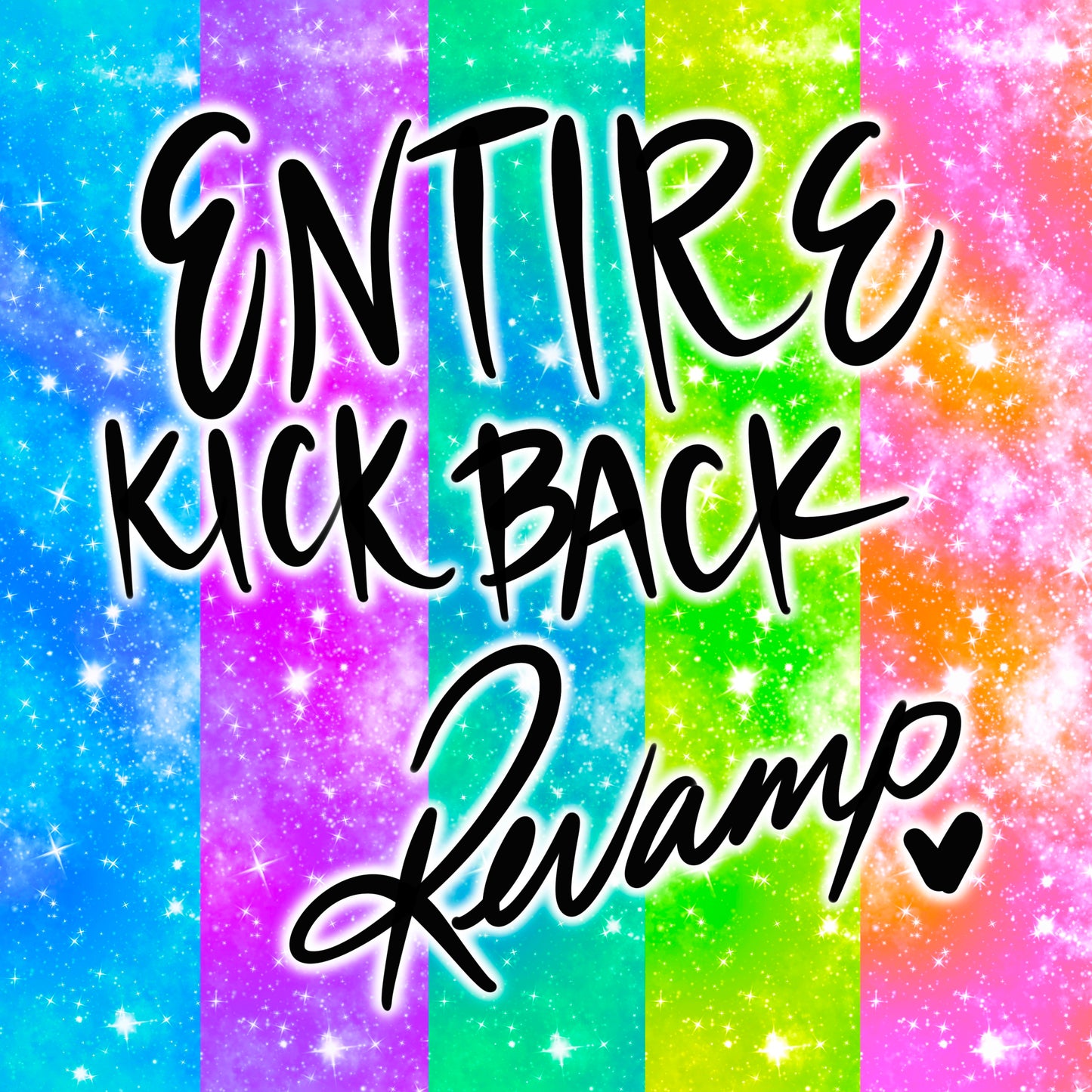 ✨ENTIRE KICKBACK REVAMP BUNDLE✨