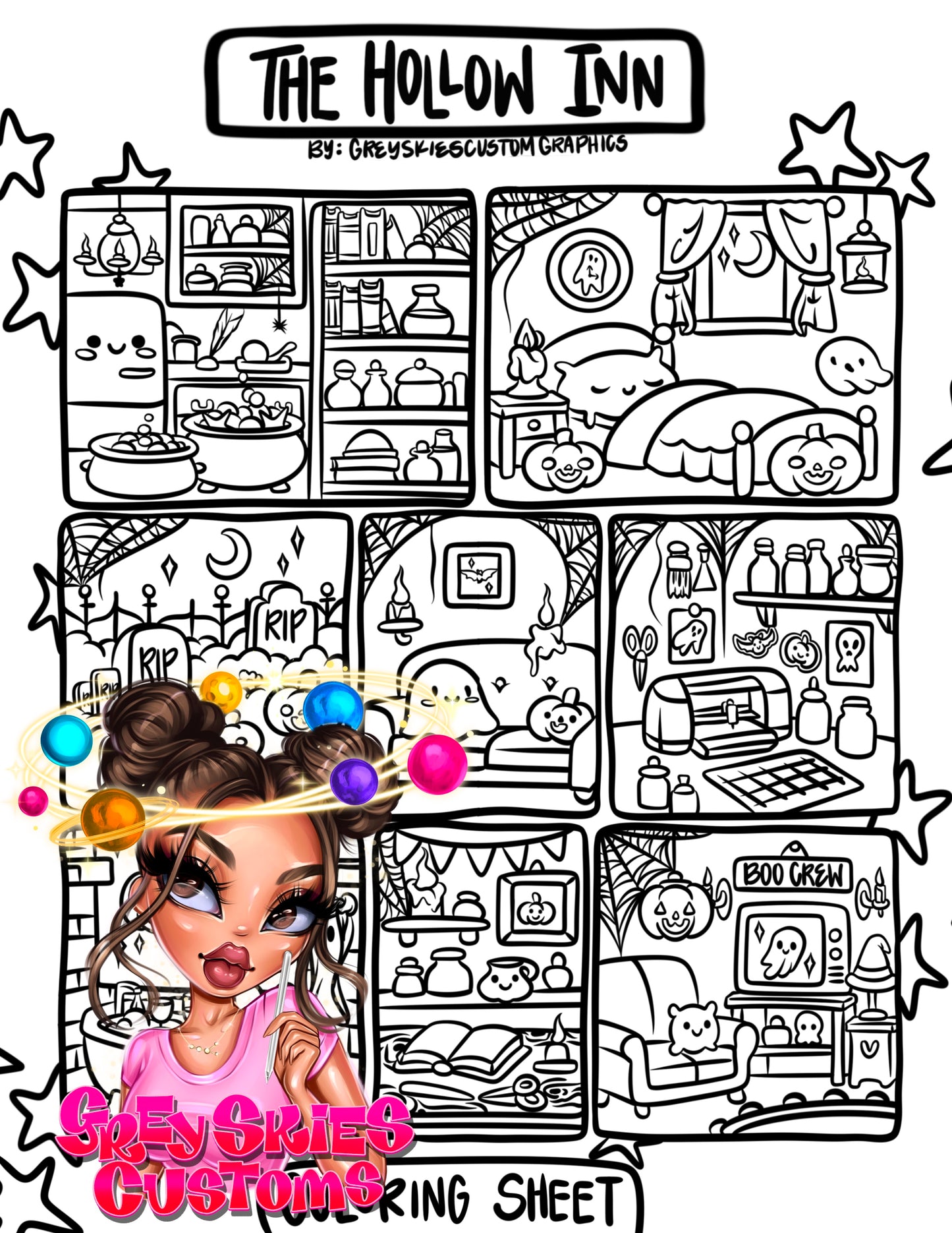 Tiny Homes- Hollow Inn Dark