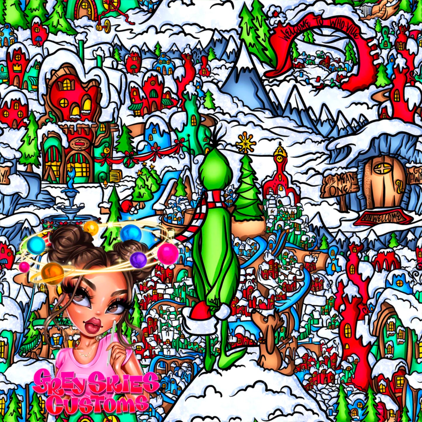 ✨LIMITED✨
Whoville Revamp