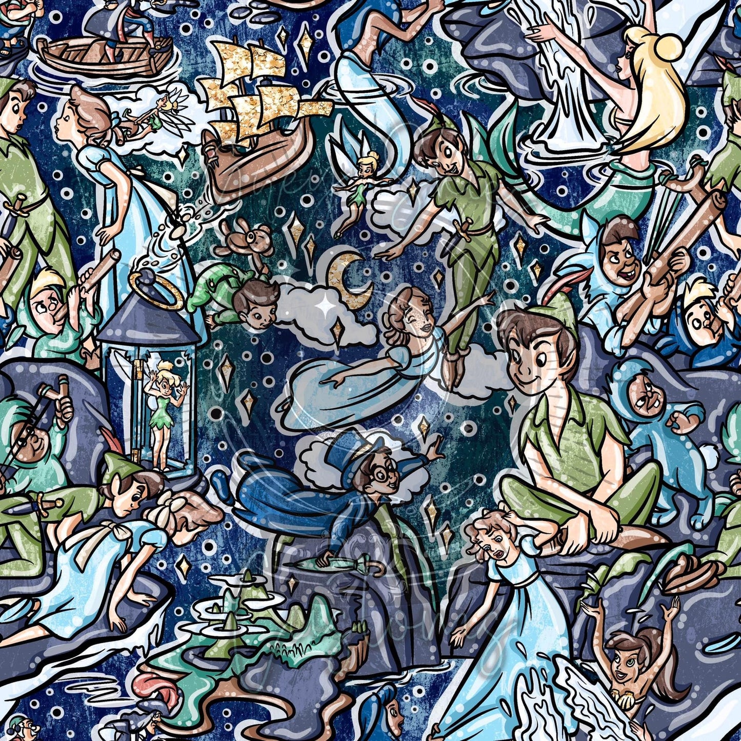 ✨Peter Pan✨ 🪦