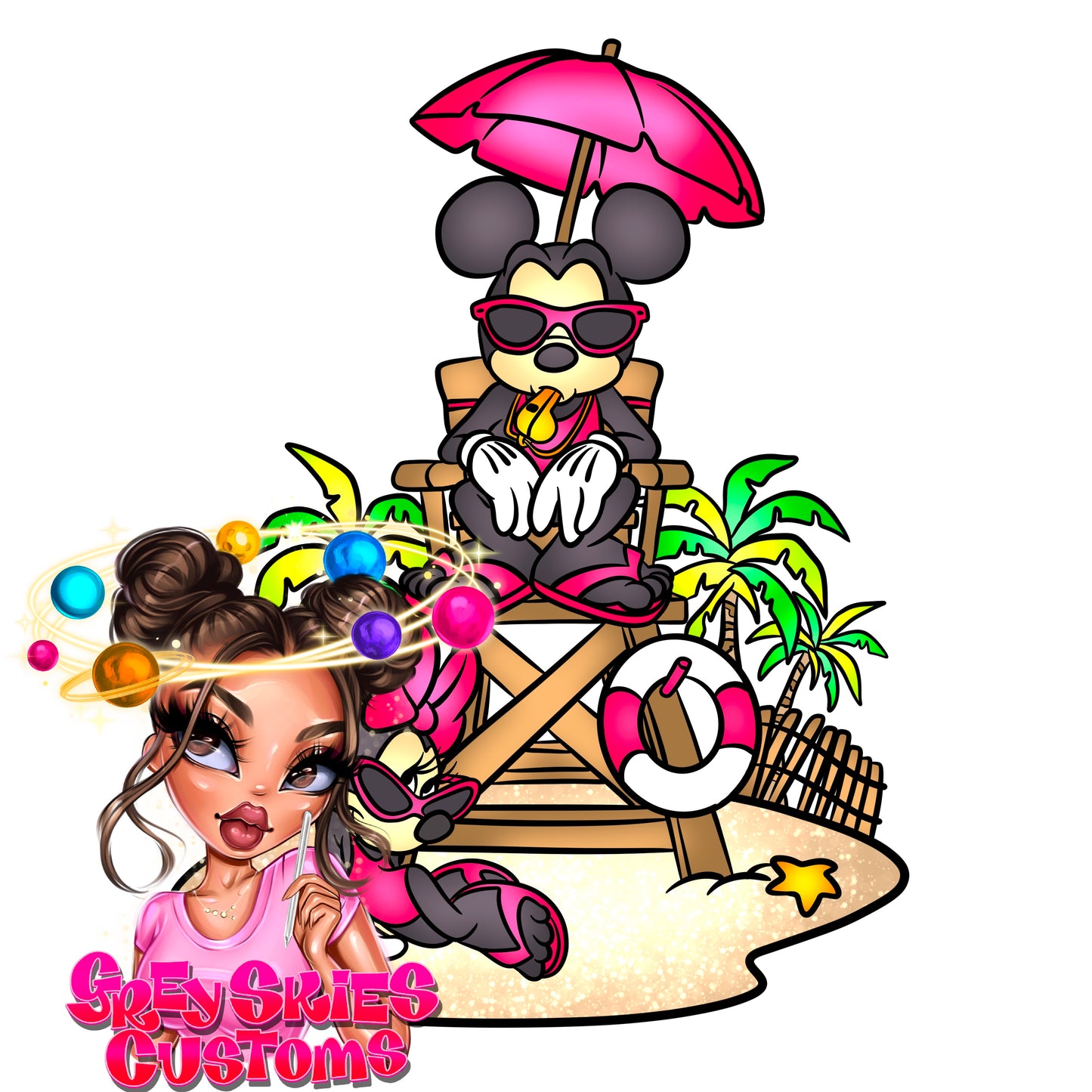 ✨LIMITED✨
Mickey Hawaii sub 🪦