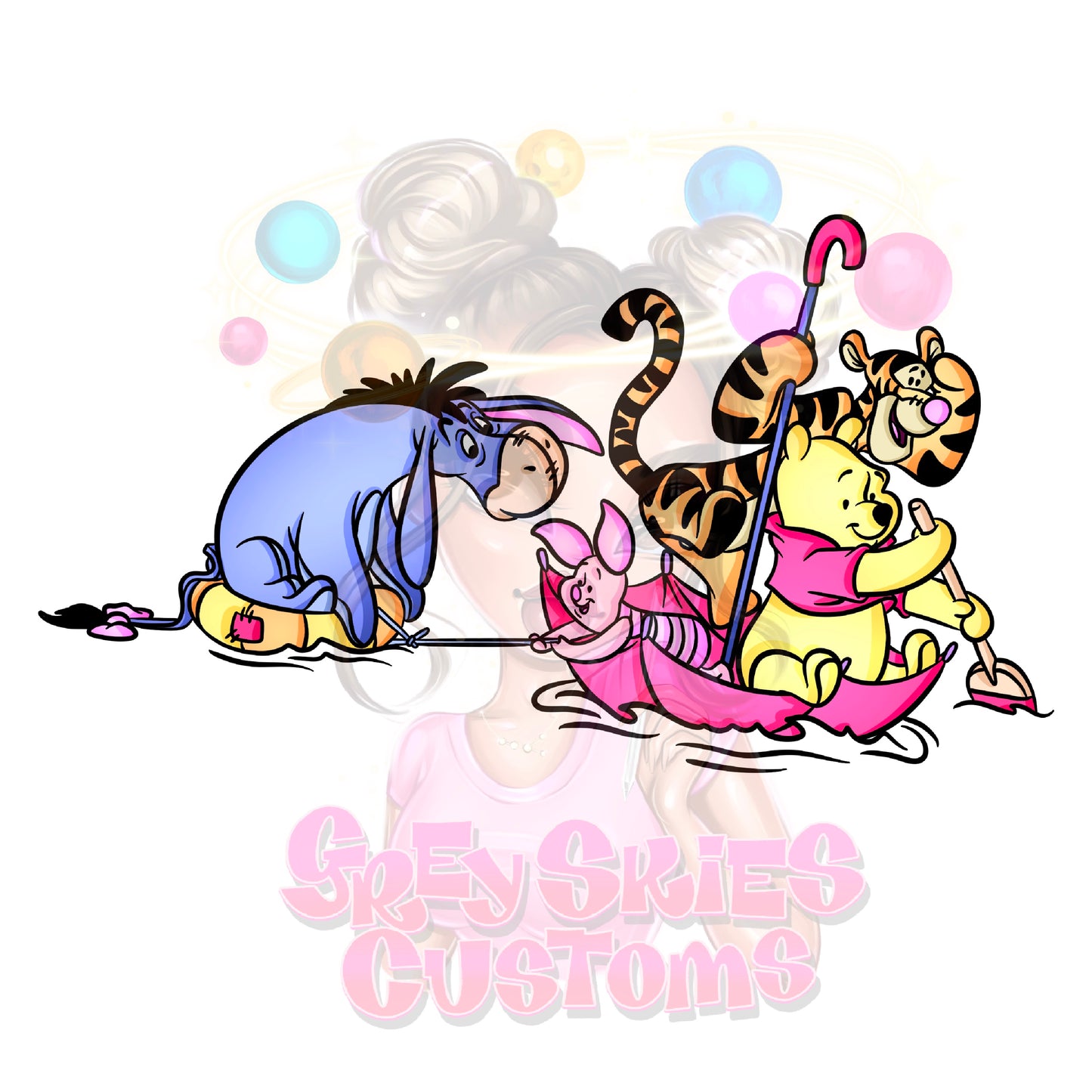✨LIMITED✨
Pooh summer sub