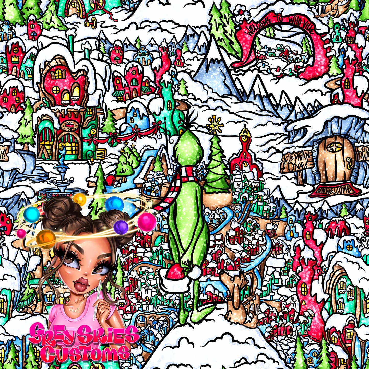 ✨LIMITED✨
Whoville Revamp- ❄️SNOWING❄️ 🪦
