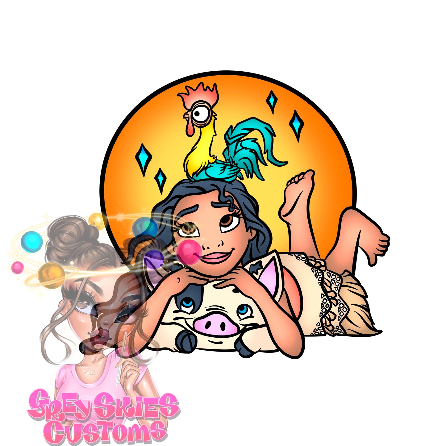 ✨LIMITED✨
Te fiti sub