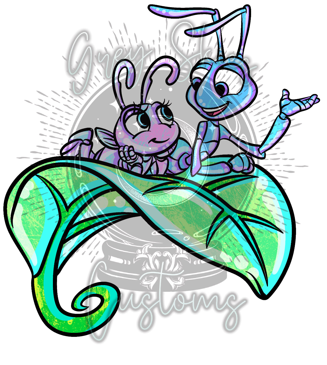 ✨LIMITED✨
Bugs Life Sub