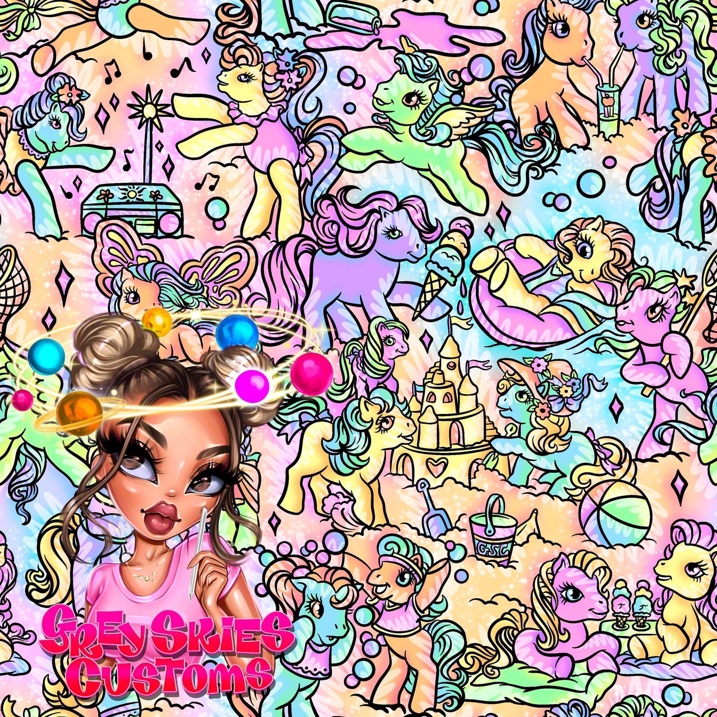 ✨LIMITED✨ MLP Classic Scene File