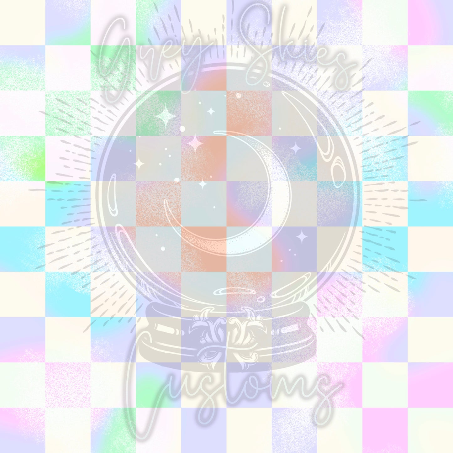 Gabby’s Kitty Cone Checkered 🪦