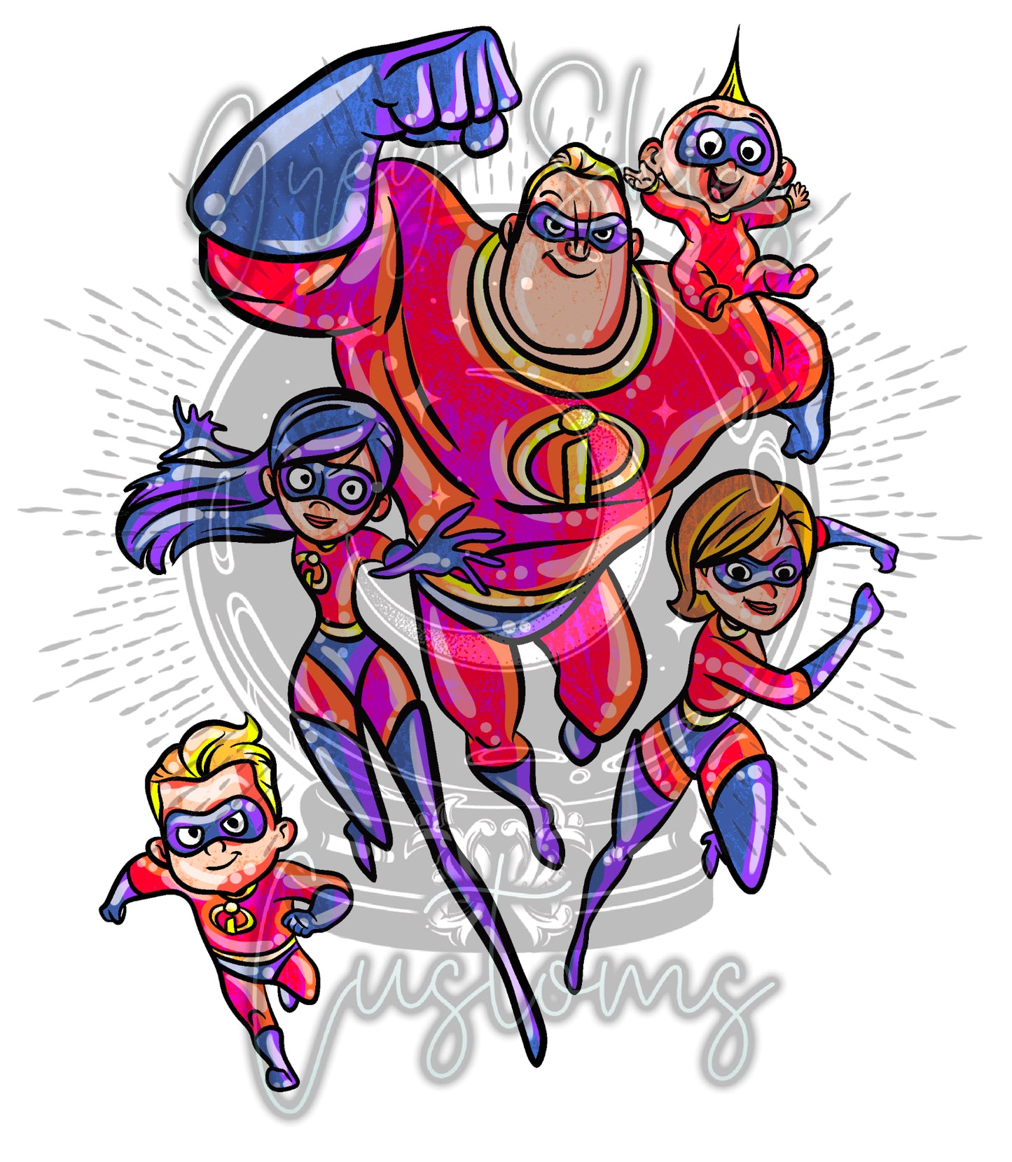 ✨LIMITED✨
The Incredibles Sub