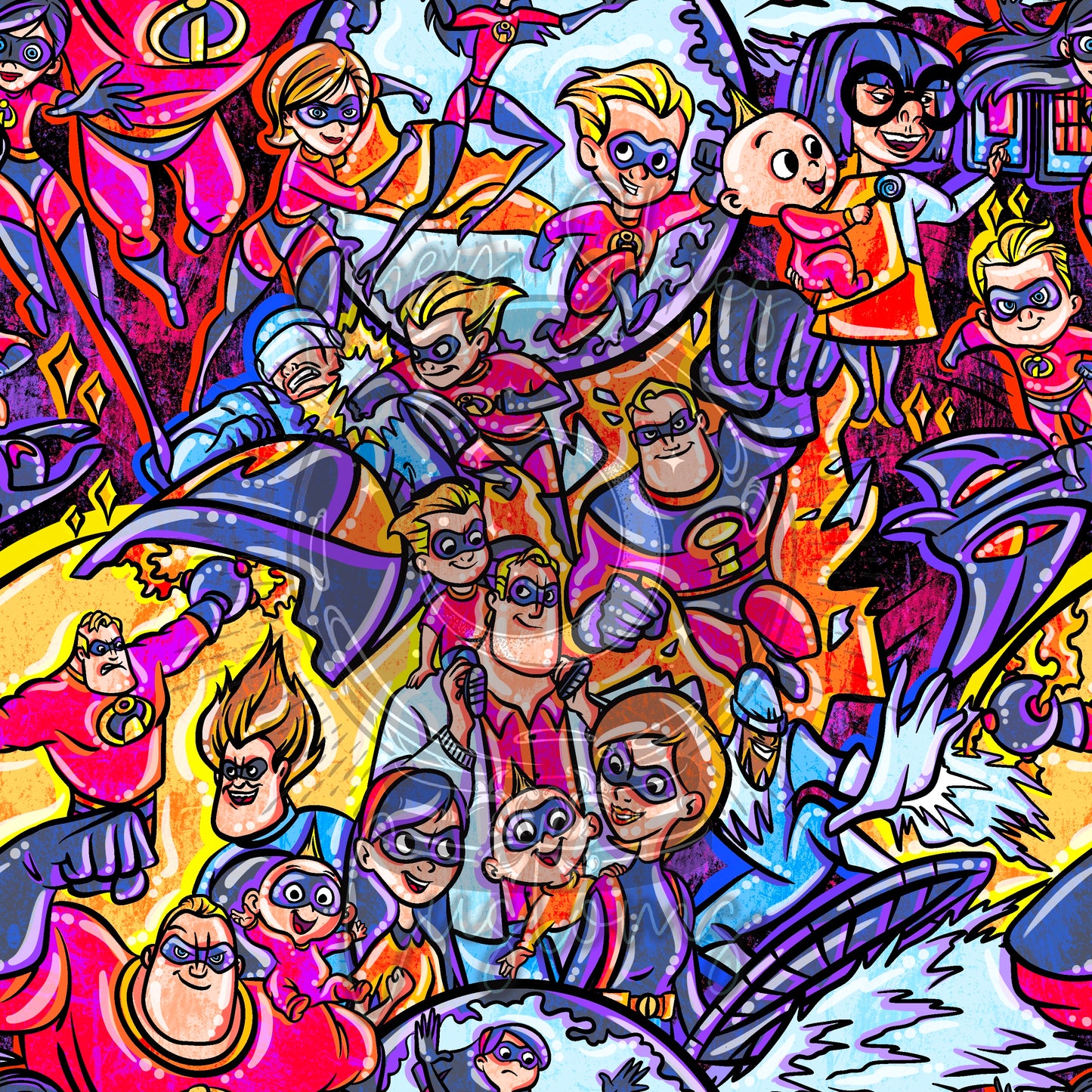 ✨LIMITED✨ The Incredibles 🪦