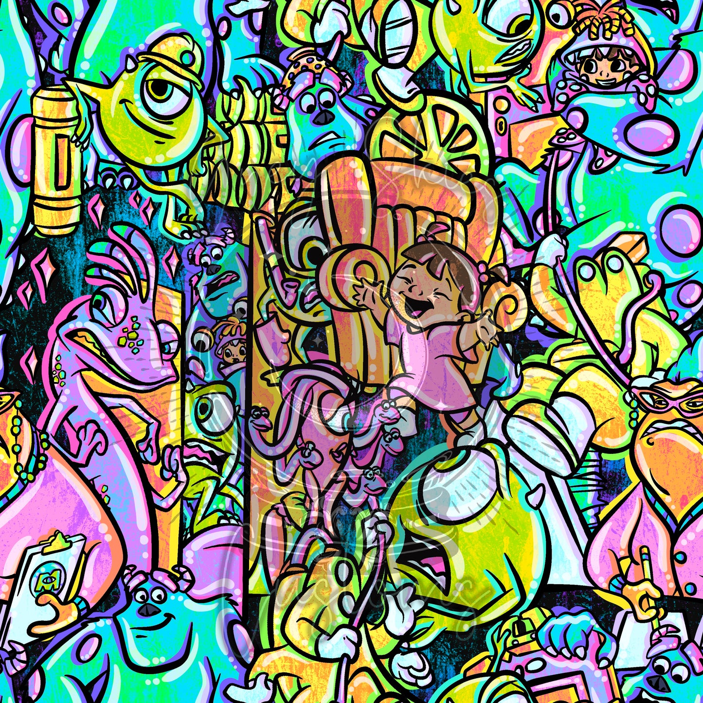 ✨LIMITED✨ Monsters Inc 🪦