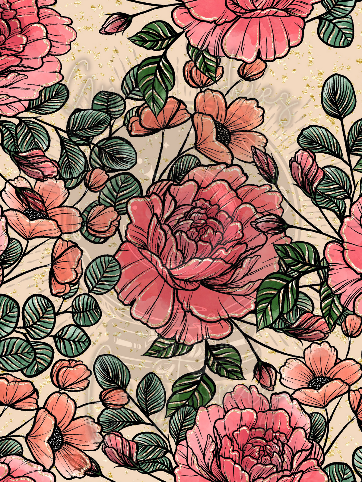 Shortcake Fall Floral