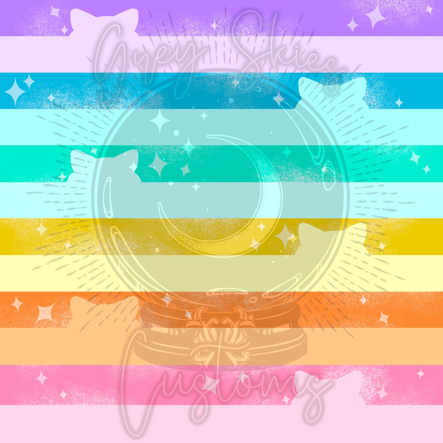 ✨LIMITED✨
Gabby’s Kitty Stripes