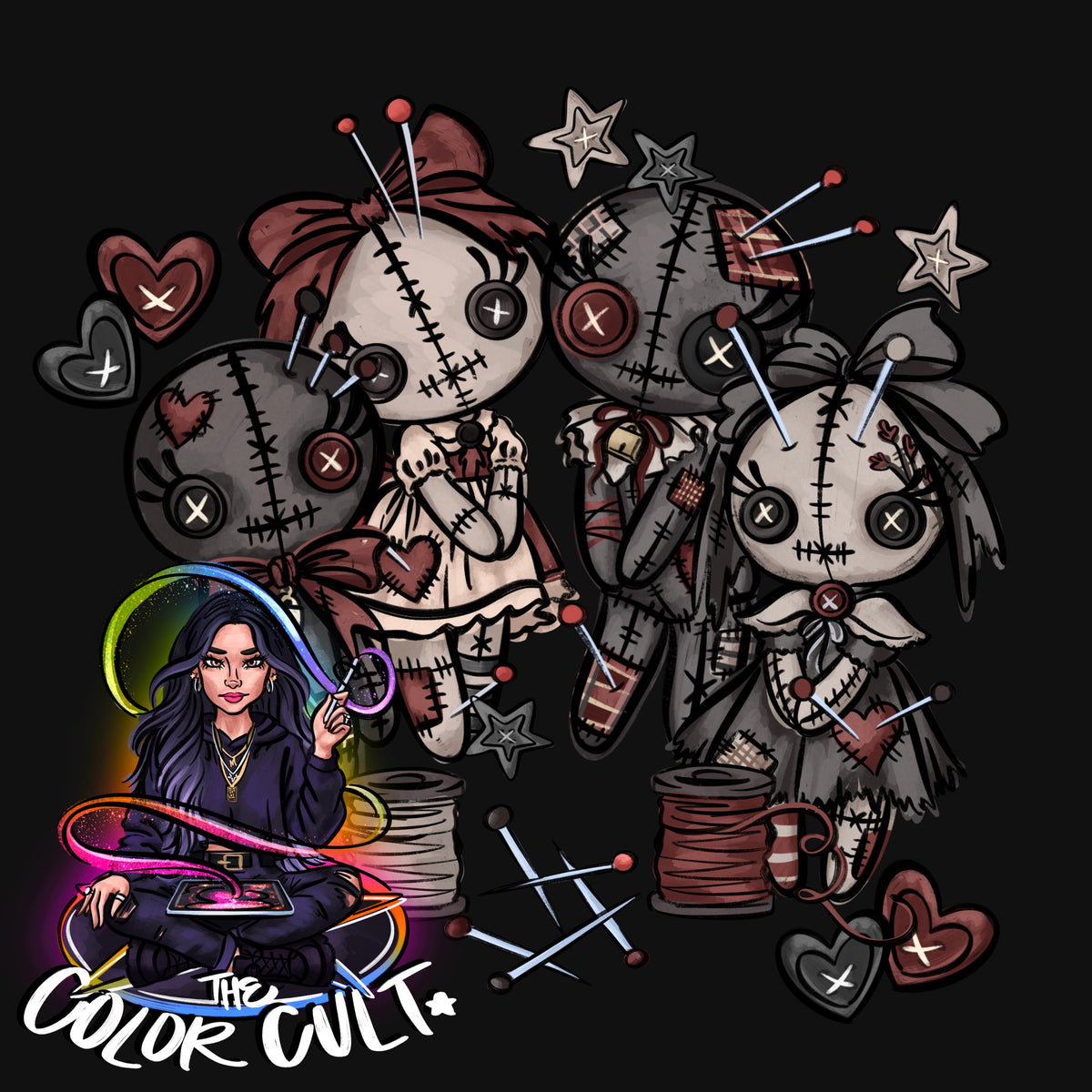 Voodoo Baby PNGs