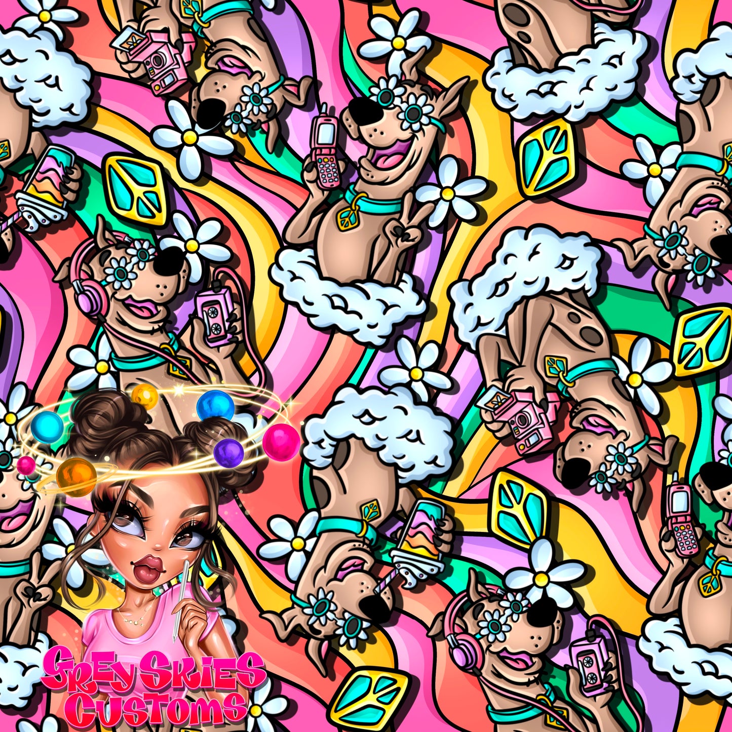 ✨LIMITED✨ Groovy Scooby