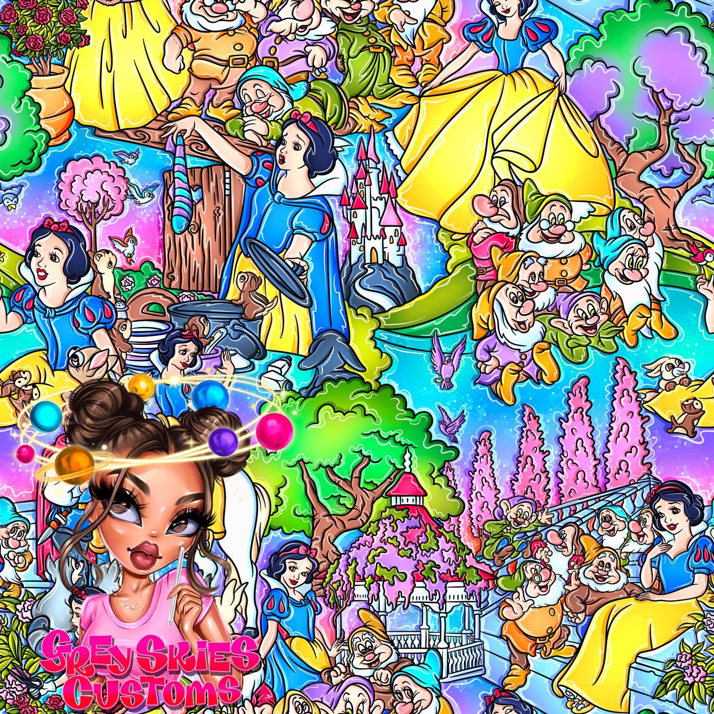✨LIMITED✨ 
Snow Princess Bright