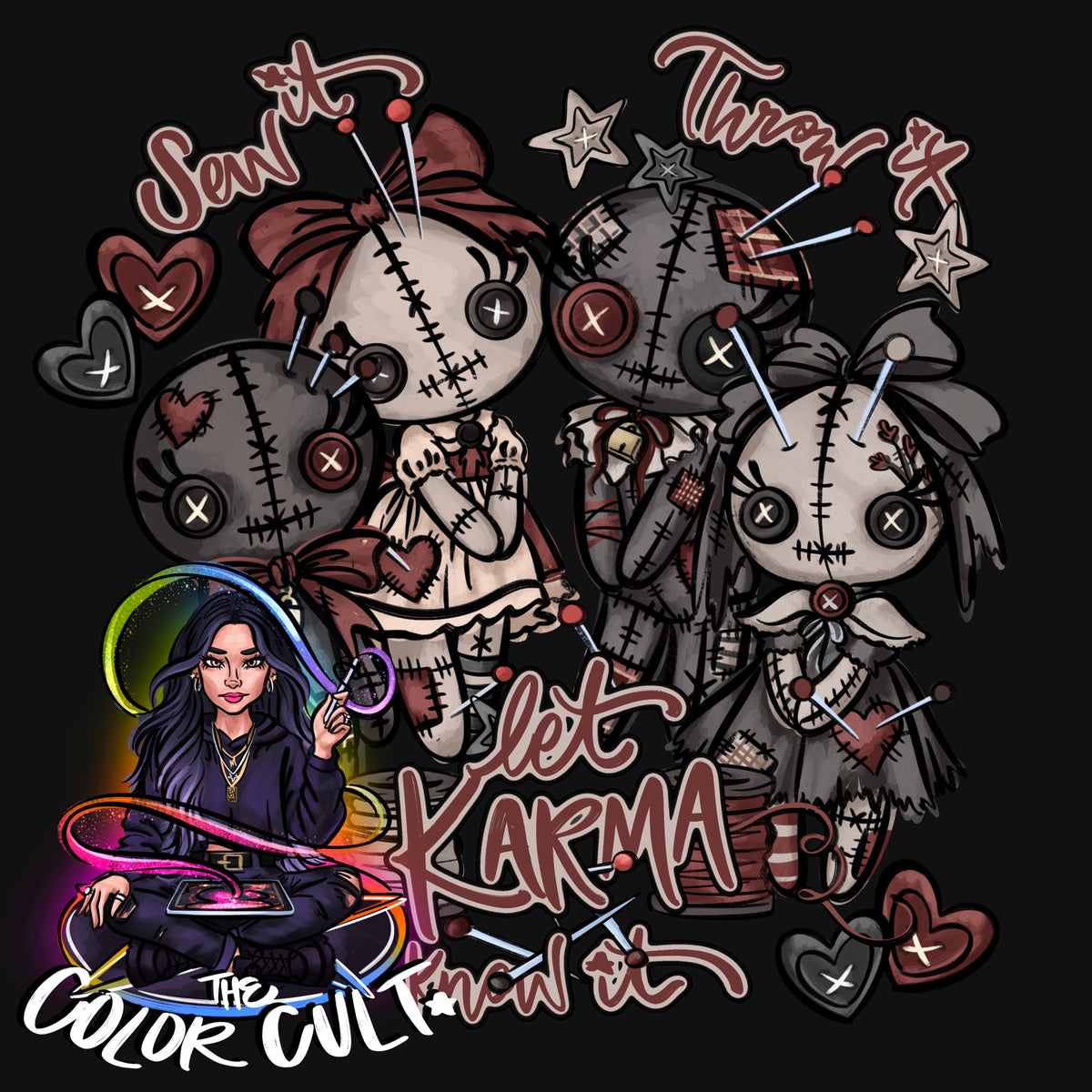 Voodoo Baby PNGs