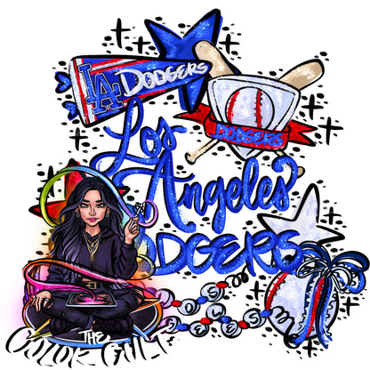 LA subs- Glitter
