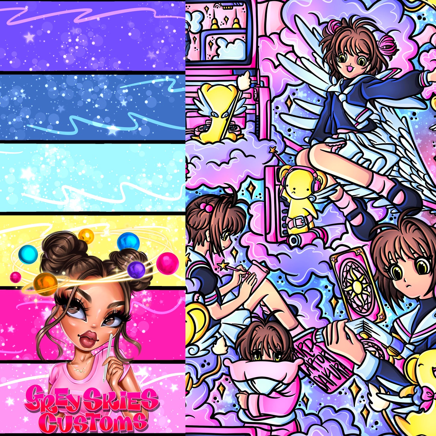 ✨Limited✨ Cardcaptor Sakura bright 🪦