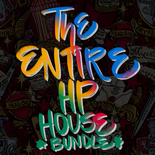 Entire HP House Bundle