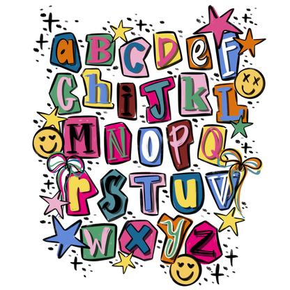 Grade School PNG Bundle
