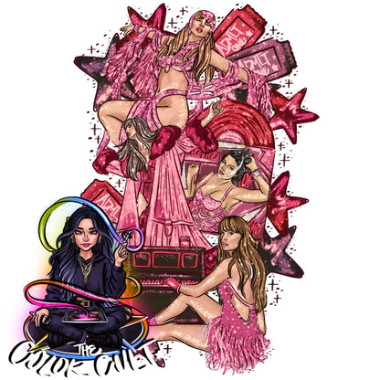 Showgirl- Encore Sleeve & PNG Bundle