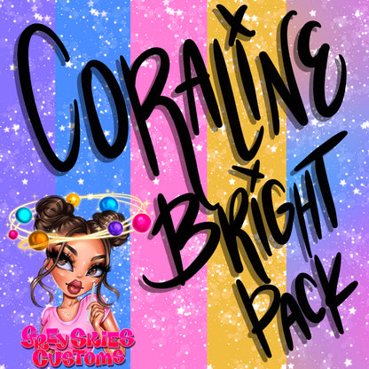 Jonesy Brught Coord Pack